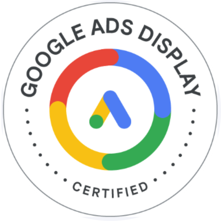Google Ads Display Certified