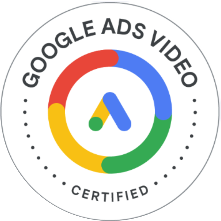 Google Ads Video Certified