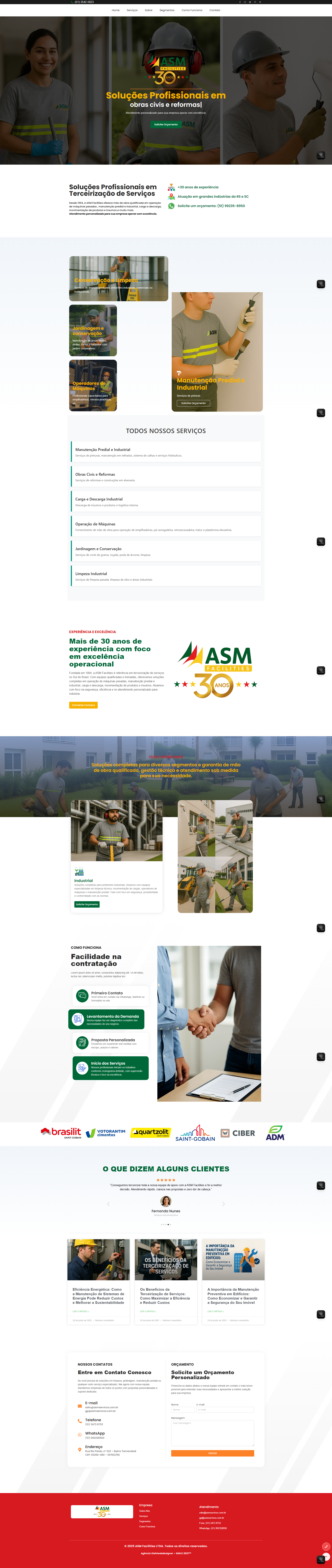 ASM Facilities