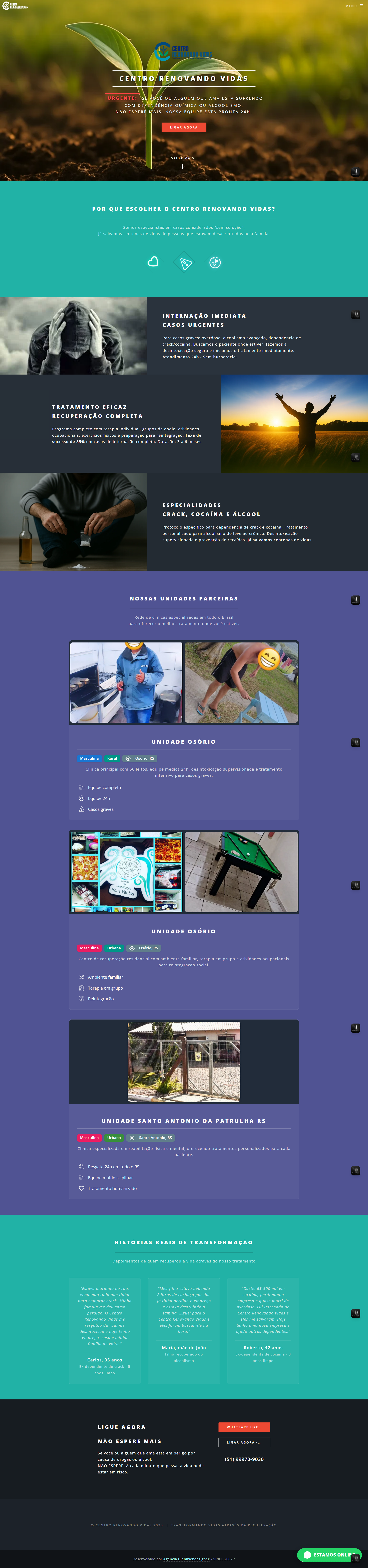 Centro Renovando Vidas